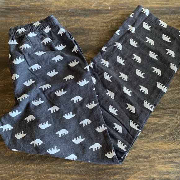 croft & barrow Other - Polar Bear Flannel Lounge Pants